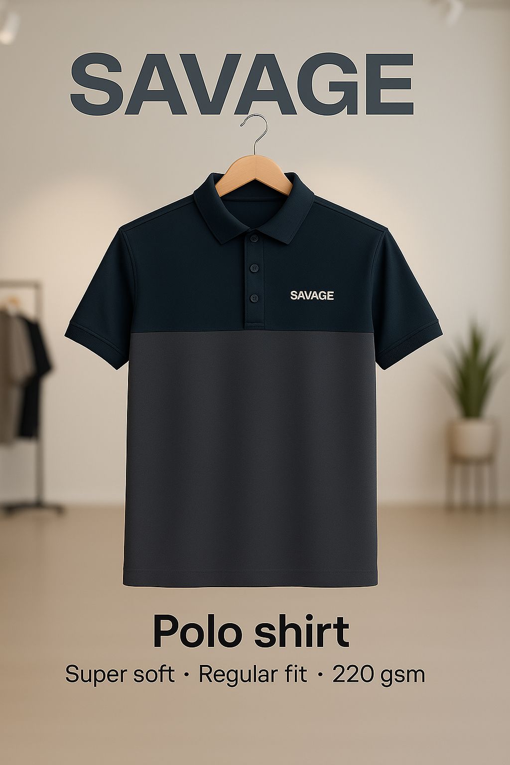 Men's Premium Polo shirt