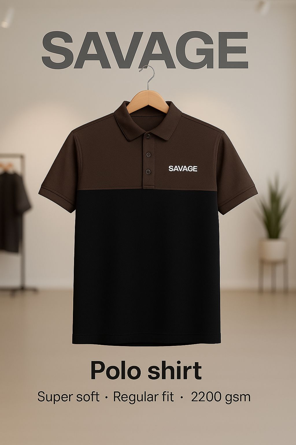 Men's Premium Polo shirt